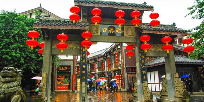 Phố cổ Ciqikou - Trùng Khánh