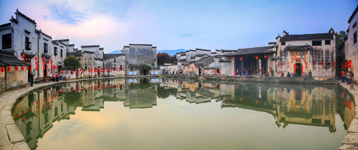 Cổ trấn Hoành thôn - Hoàng Sơn