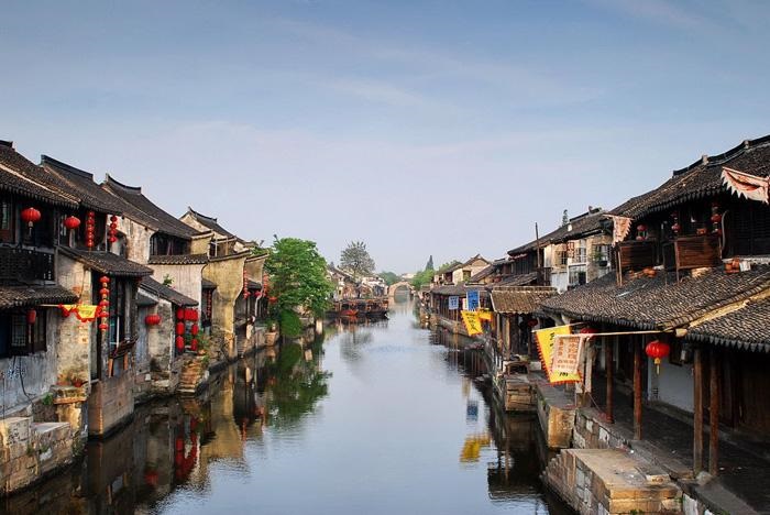 Cổ trấn Tây Phương - Chiết Giang