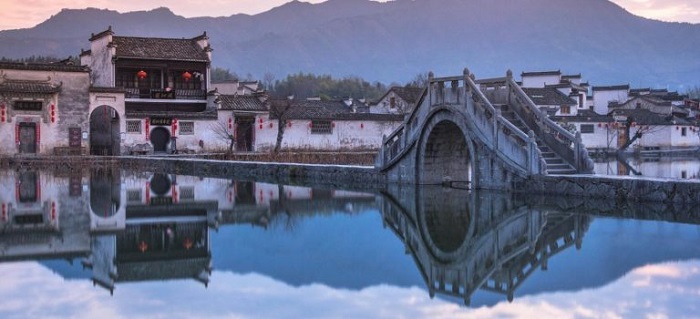 Cổ trấn Tây Đệ - Hoàng Sơn
