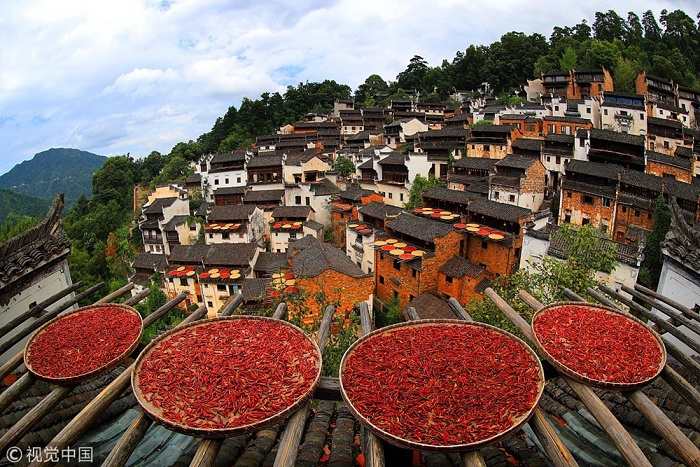 Cổ trấn Vụ Nguyên - Giang Tây
