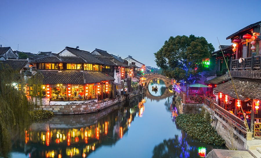 Cổ trấn Chu Trang - Tô Châu