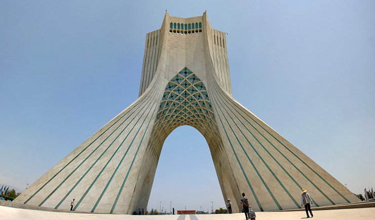 Thủ đô Tehran