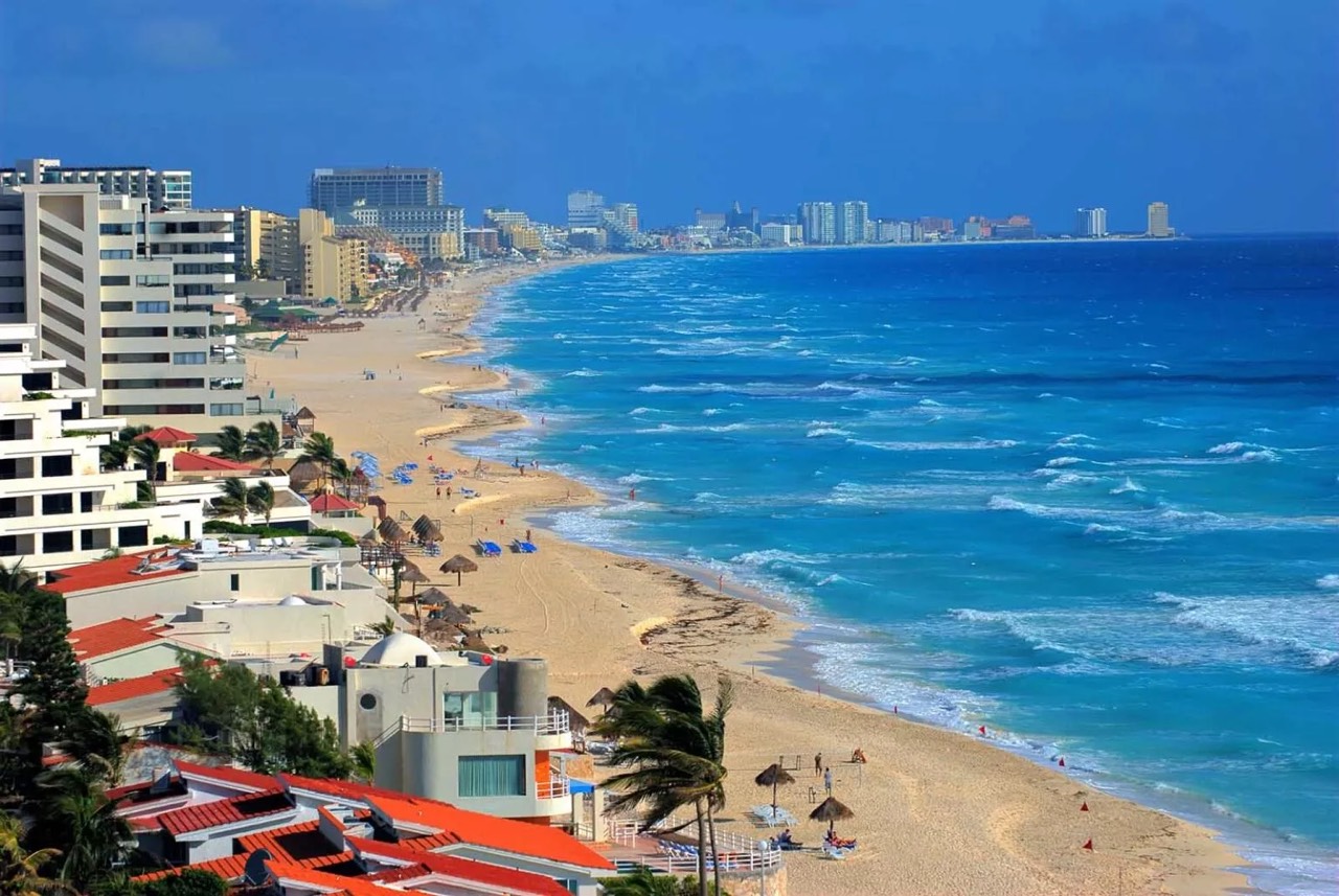 Thành phố Cancun - bán đảo Yucatan