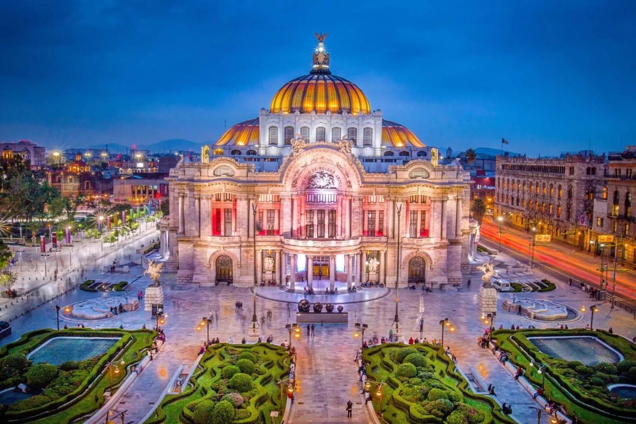 Thành phố Mexico