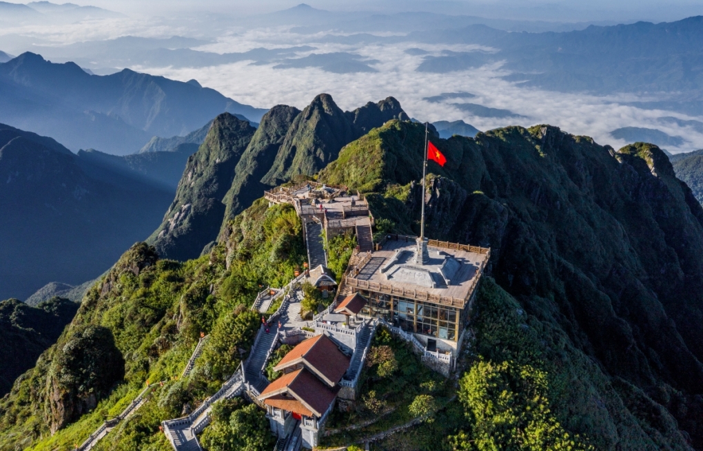 Đỉnh Fansipan - SAPA