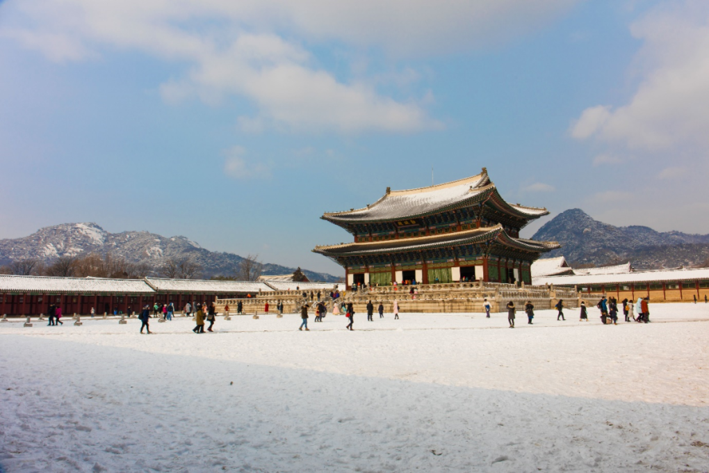 Thủ đô Seoul vào đông