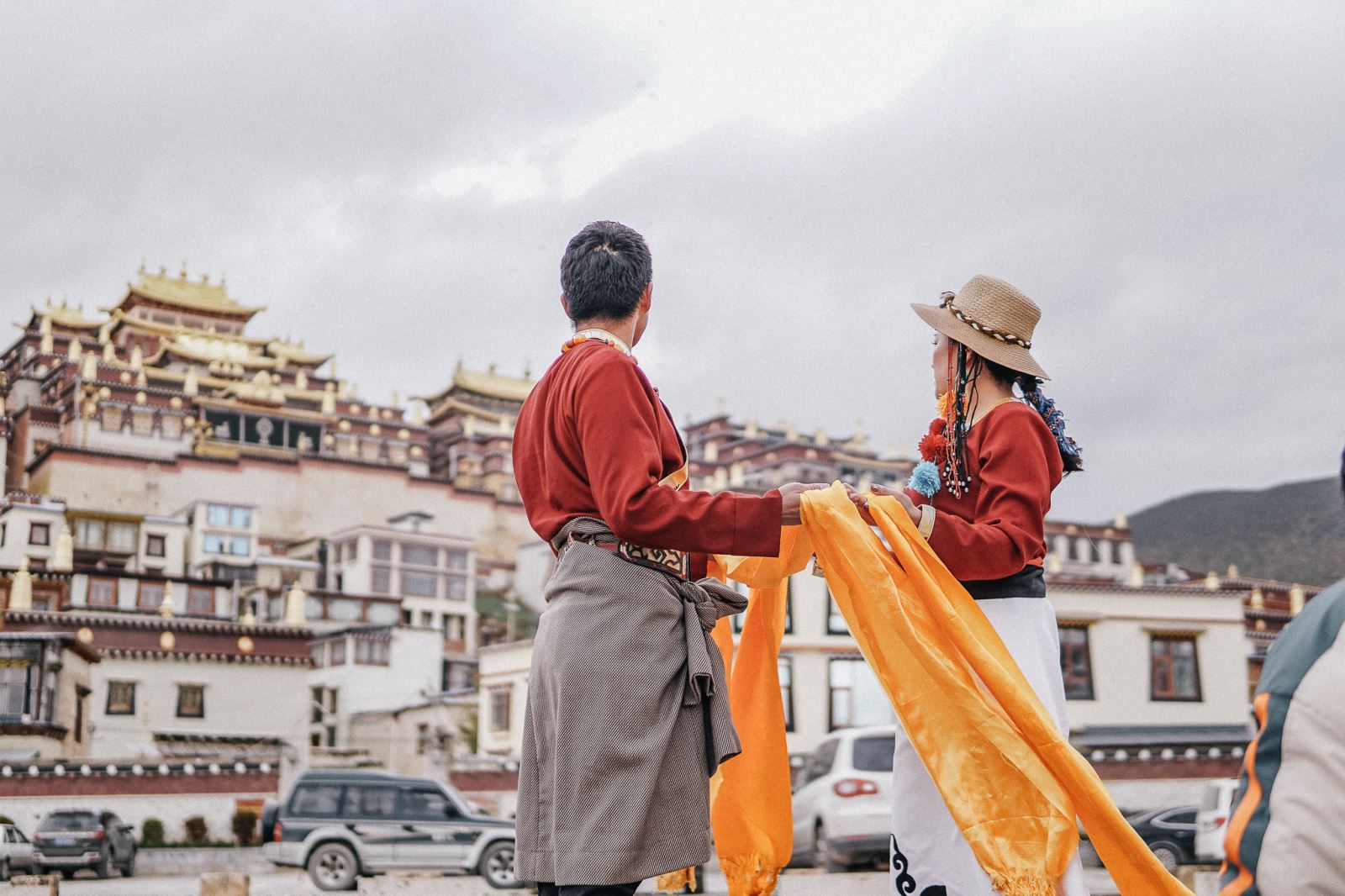 Khung cảnh bình yên tại phố cổ Dukezong