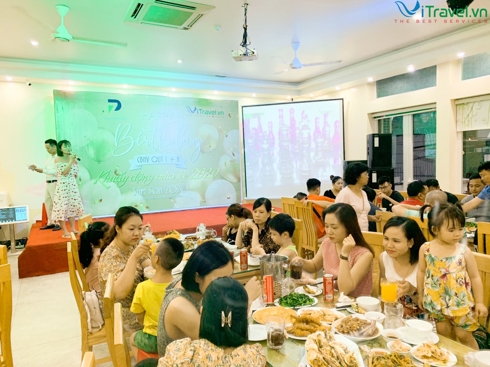 Tiệc sinh tại Sầm Sơn của Tam Phước