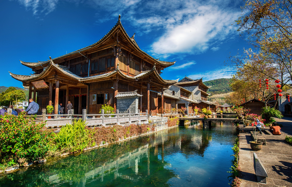 Đằng Xung - Vân Nam - Thành phố hổ phách của Trung Hoa.