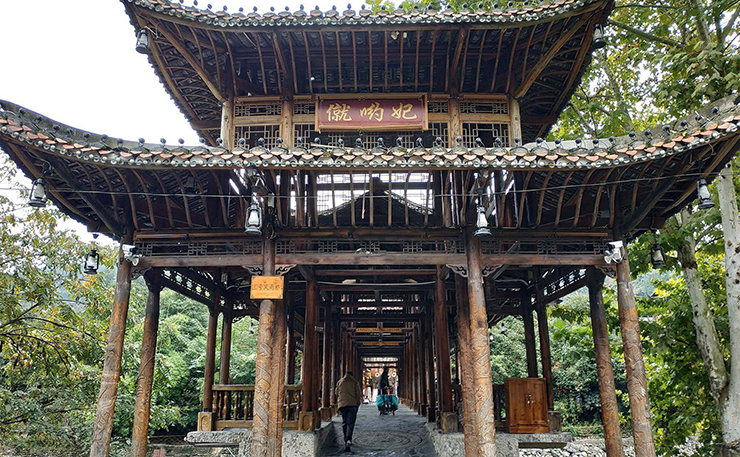 Làng cổ của người Miêu ở Tây Giang, tỉnh Quý Châu