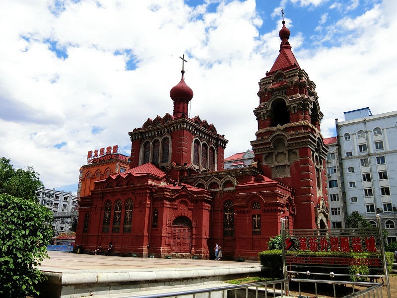 Nhà thờ Thánh Sophia - biểu tượng kiến trúc nổi bật tại Cáp Nhĩ Tân