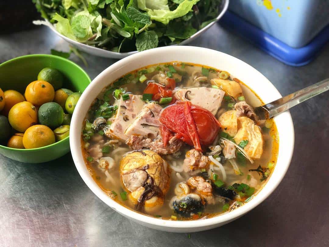 Bún ốc Hà Nội
