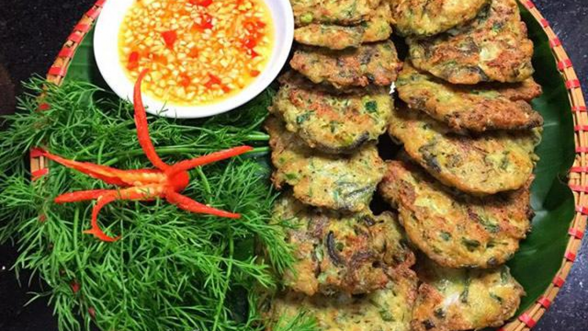 Chả Rươi Hà Nội