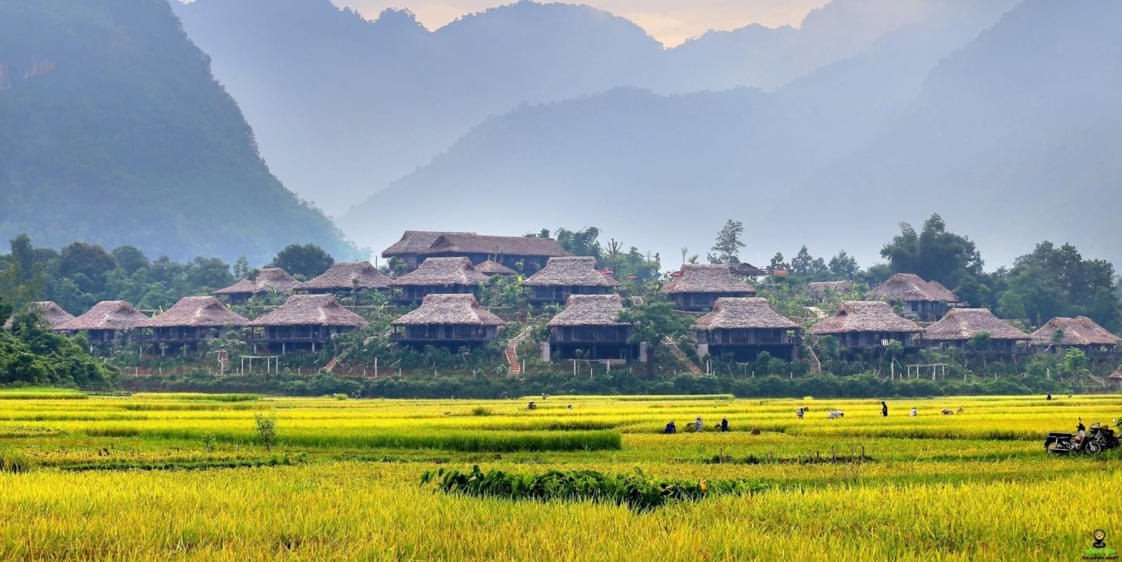 Kinh nghiệm du lịch bản lác Mai Châu: ở đâu ? ăn gì ?