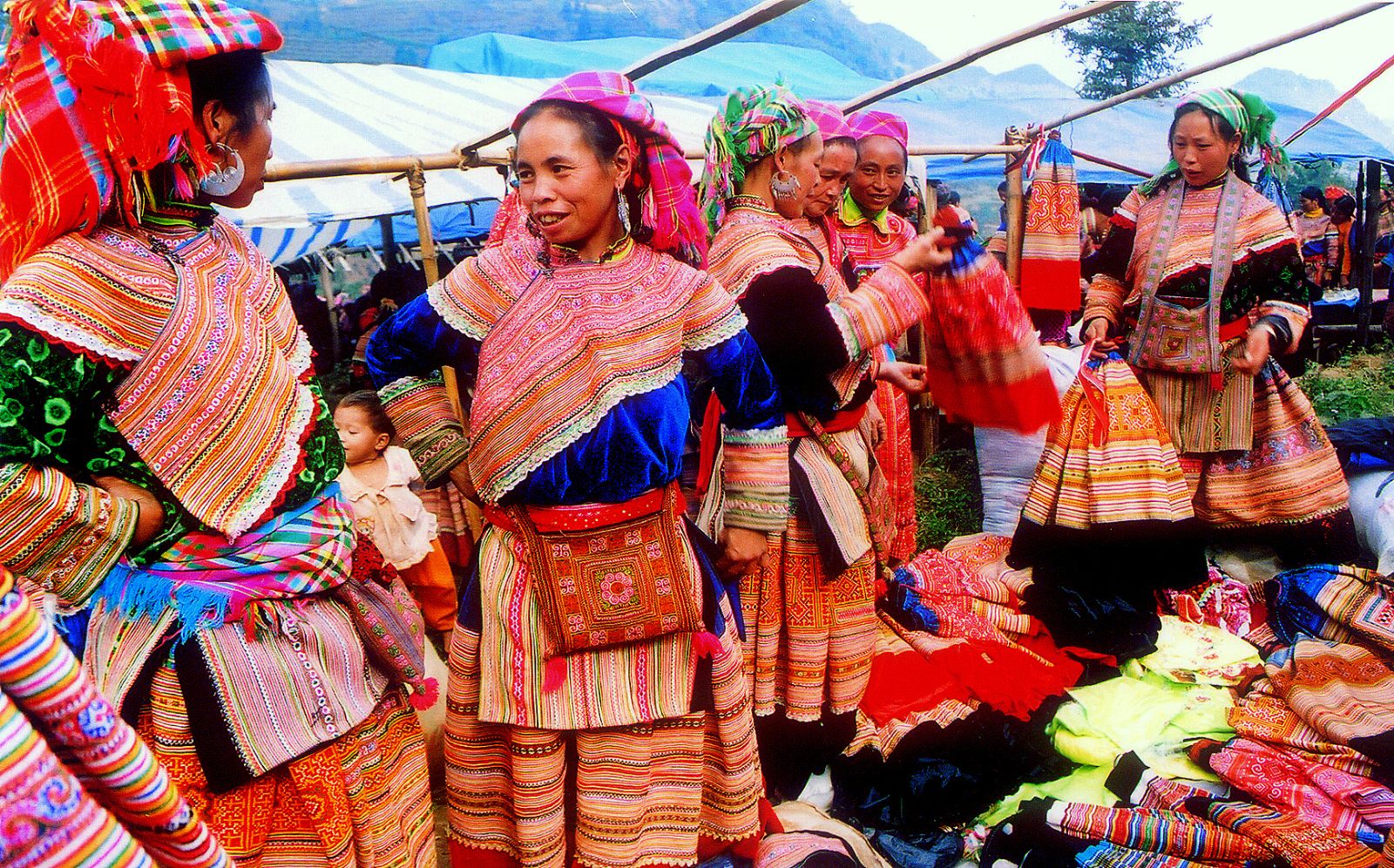 Chợ phiên Bắc Hà