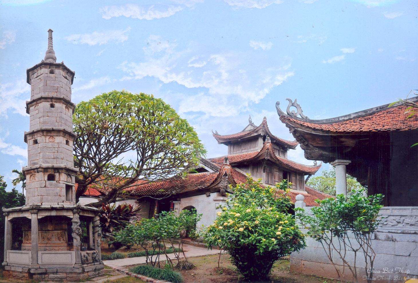 Những ngôi chùa nổi tiếng ở Bắc Ninh