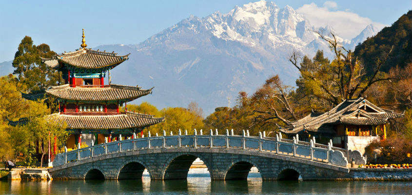 Quang cảnh thành phố Côn Minh thủ phủ tỉnh Vân Nam