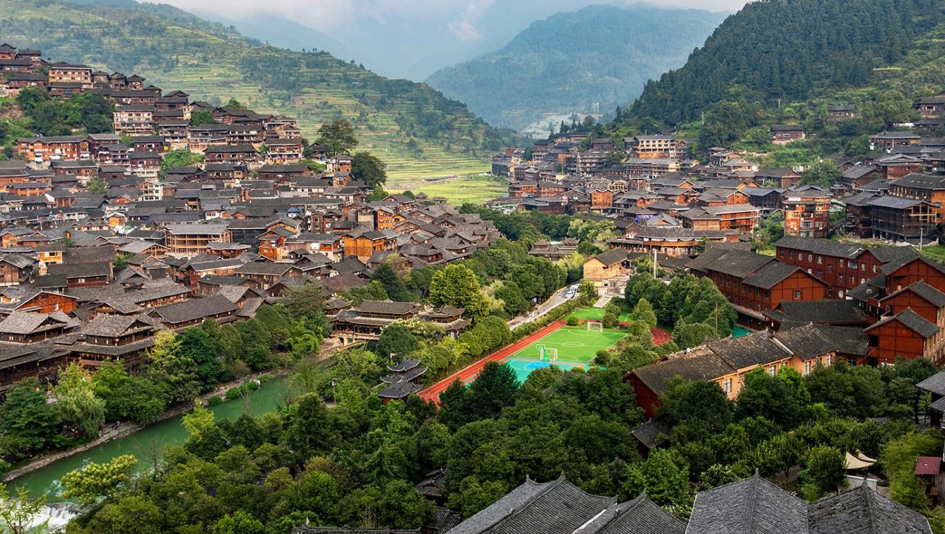 Làng Miêu Trại Tây Giang Thiên Hộ - Kaili, Quý Châu