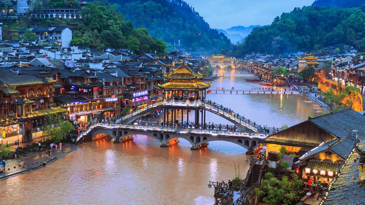 Phượng Hoàng cổ trấn - Hồ Nam
