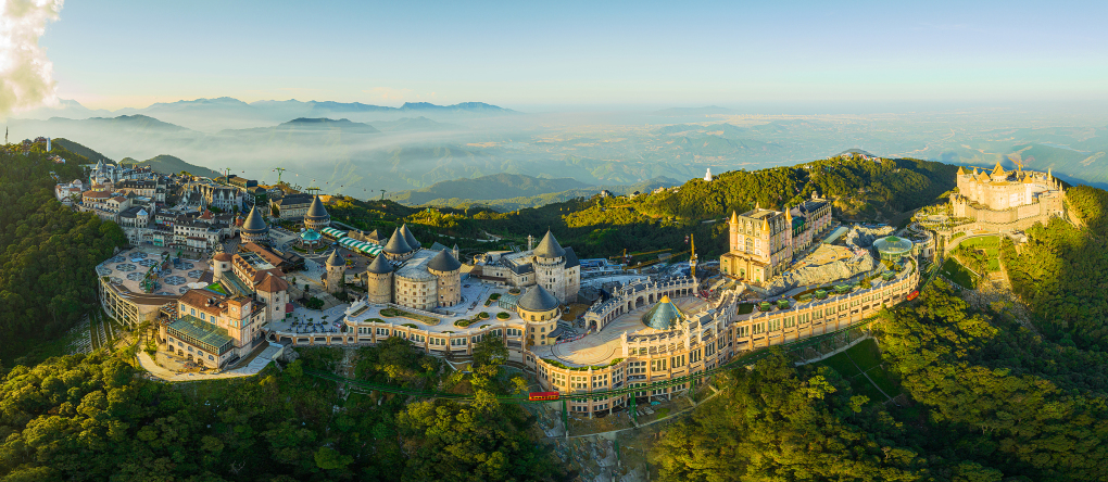 Toàn cảnh Bà Nà Hills
