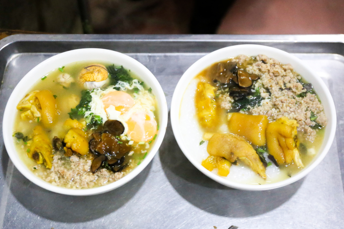 Cháo ấu tẩu Hà Giang