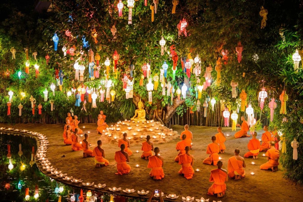 Lễ hội đèn trời Chiang Mai