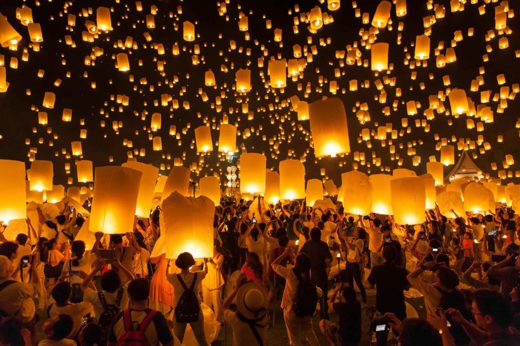 Lễ hội đèn trời Chiang Mai