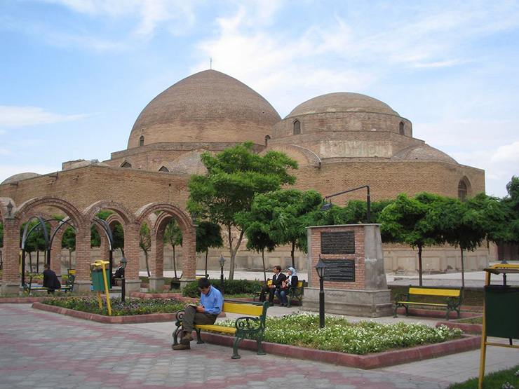 Thành phố Tabriz