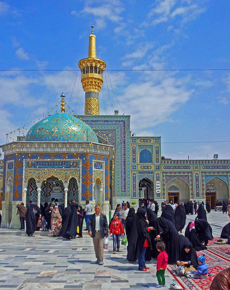 ngôi mộ Ali al - Ridha