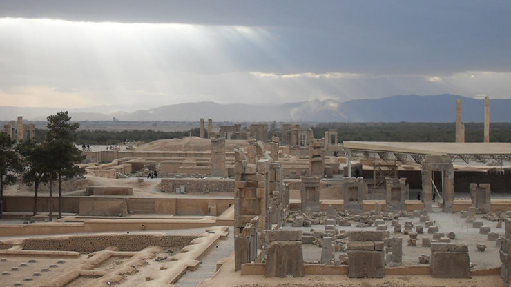 Khu di tích persepolis