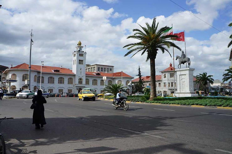 Thành phố Rasht