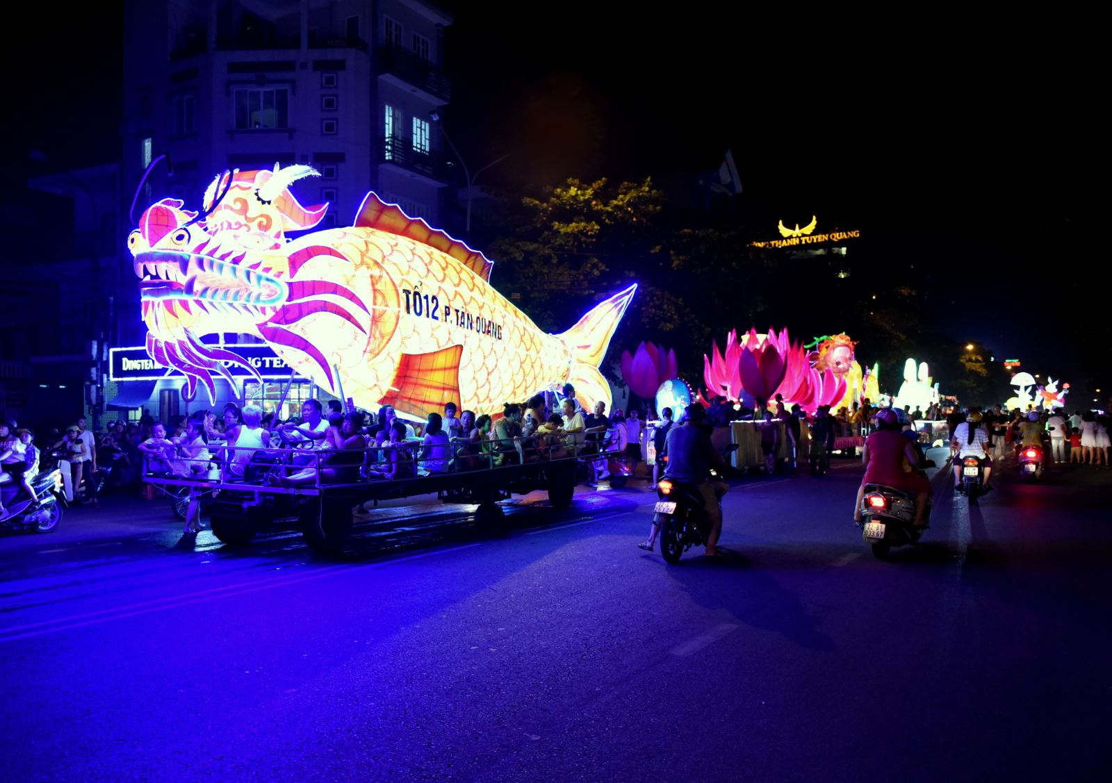 Lễ hội trung thu tuyên quang 2022