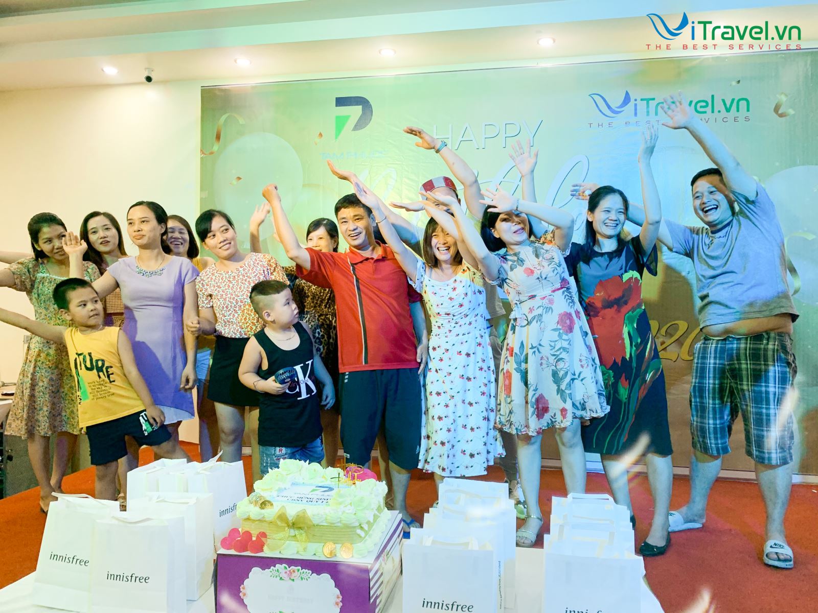 Tiệc sinh tại Sầm Sơn của Tam Phước