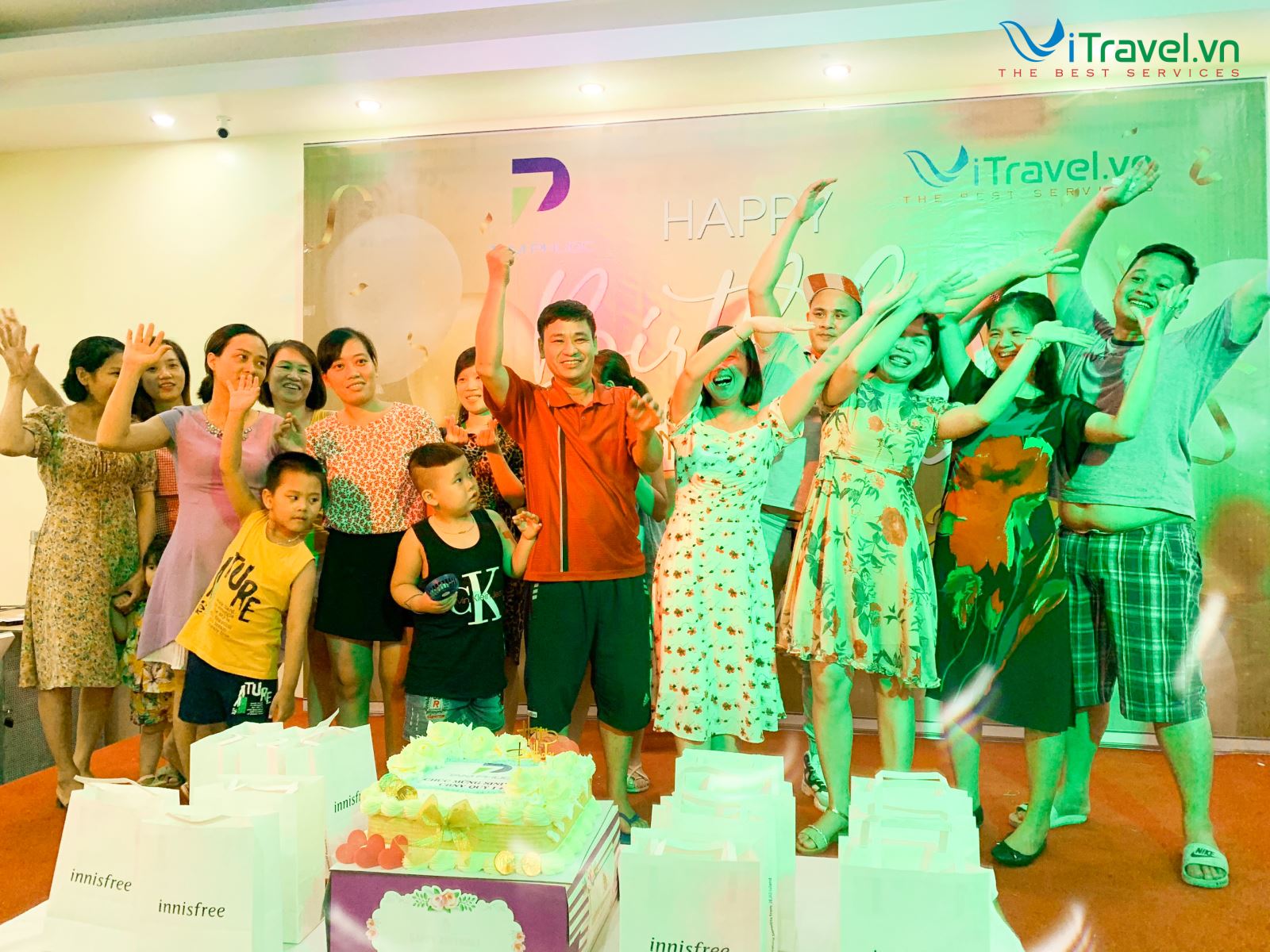 Tiệc sinh tại Sầm Sơn của Tam Phước