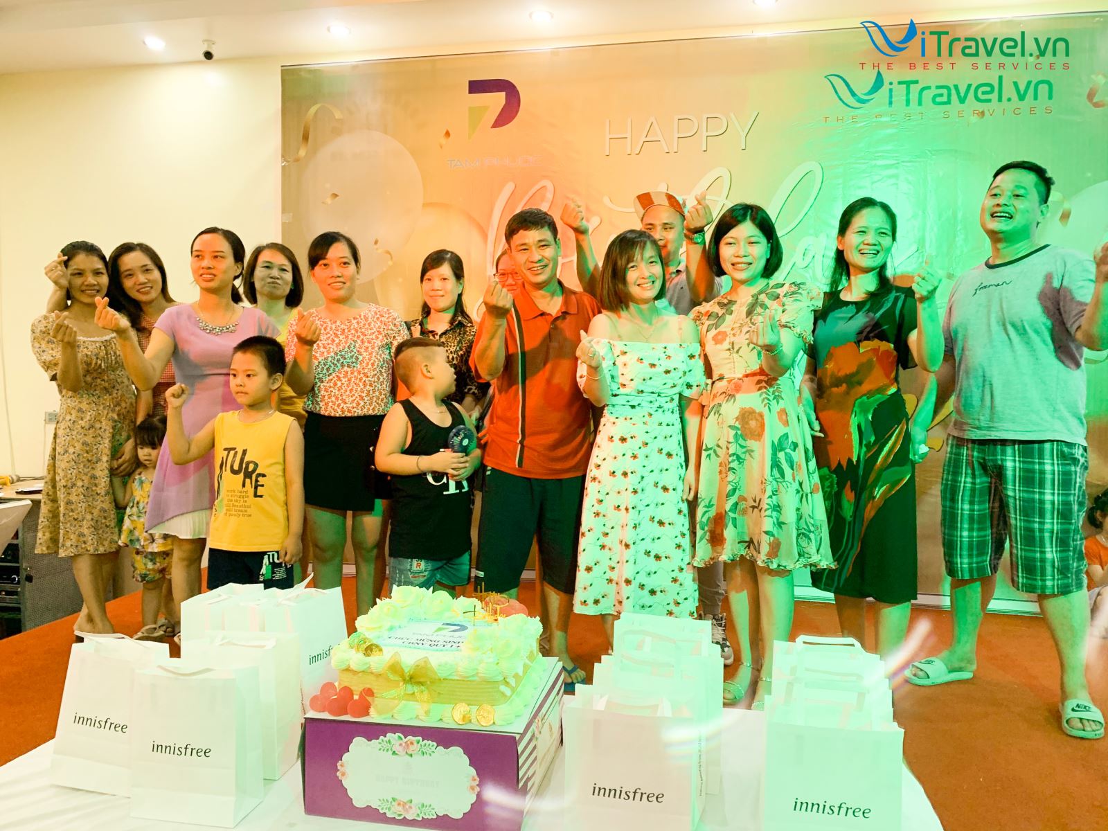 Tiệc sinh tại Sầm Sơn của Tam Phước