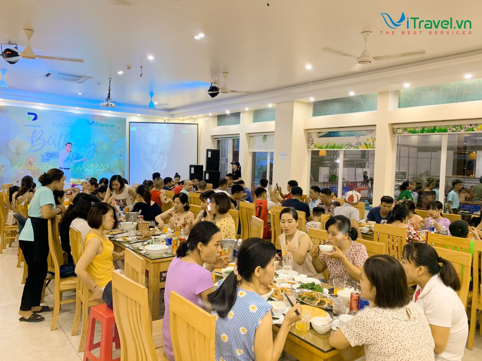 Tiệc sinh tại Sầm Sơn của Tam Phước