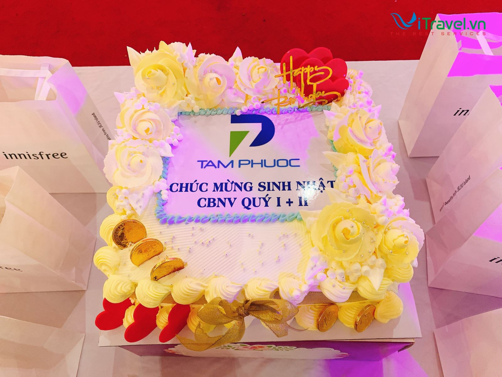 Tiệc sinh tại Sầm Sơn của Tam Phước