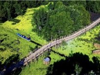 3 cây cầu nổi tiếng với thiết kế độc đáo ở Miền Tây