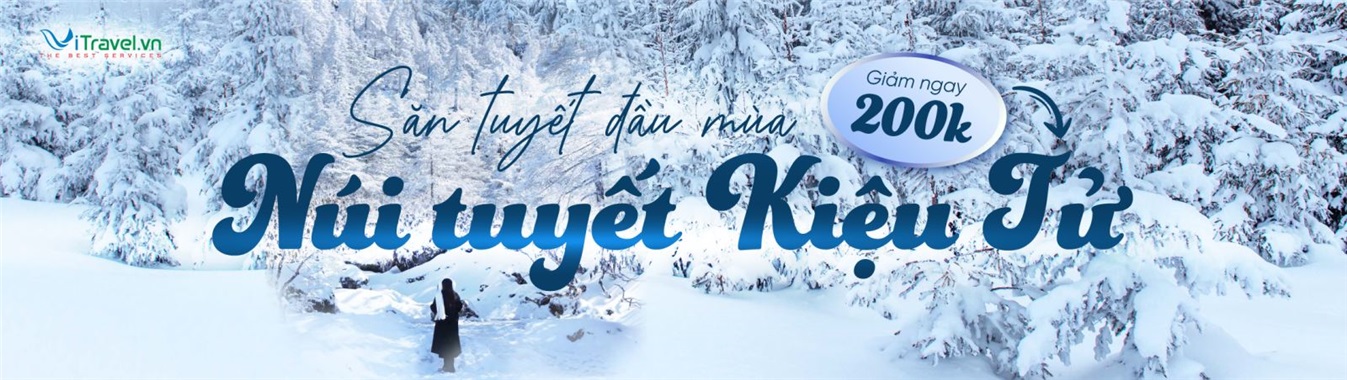 Tour Núi Tuyết Kiệu Tử 4N3Đ
