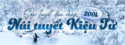 Tour Núi Tuyết Kiệu Tử 4N3Đ