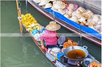 Chợ nổi 4 mùa Pattaya bạn nhất định phải nên đi một lần