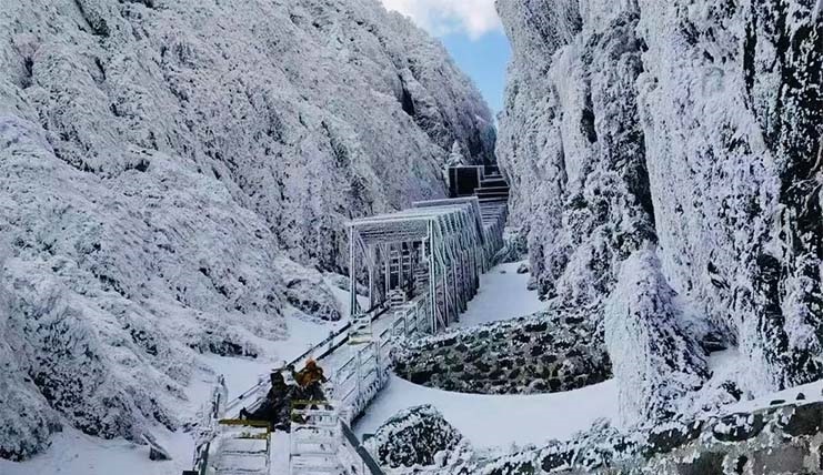 Tour Hà Nội - Côn Minh - Núi Tuyết Kiệu Tử - Hà Nội 4 ngày 3 đêm