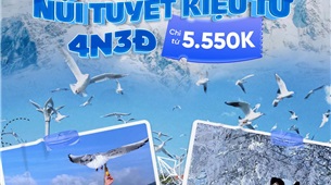 Tour Hà Nội - Côn Minh - Núi Tuyết Kiệu Tử - Hà Nội 4 ngày 3 Đêm