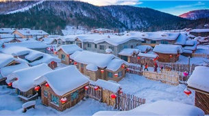 Tour Hà Nội - Cáp Nhĩ Tân - Yabuli - Làng Tuyết Cổ Tích - Trang Viên Volga - Thế Giới Băng Đăng 6N5Đ