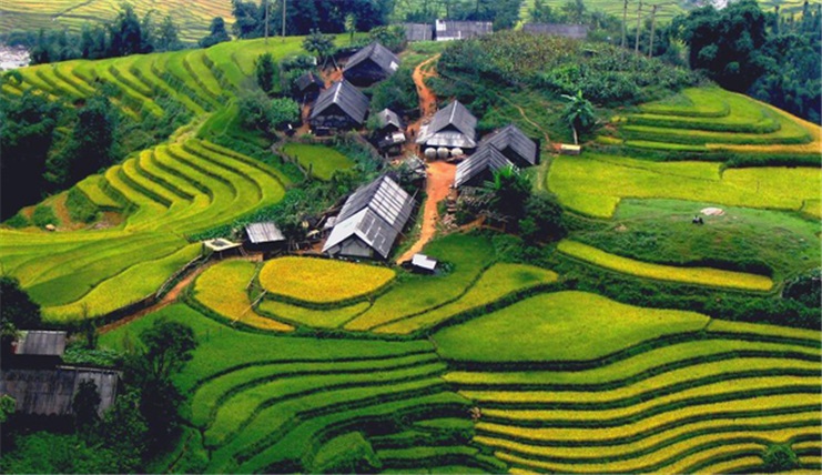 SAPA - CÁT CÁT - LAO CHẢI - TẢ VAN