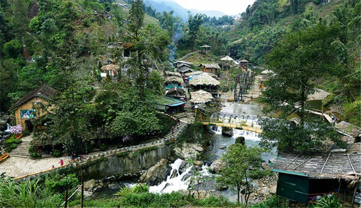 SAPA - CÁT CÁT - LAO CHẢI - TẢ VAN