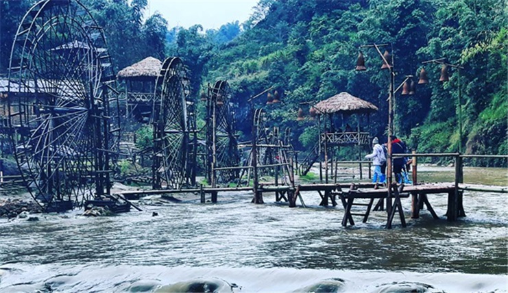 SAPA - CÁT CÁT - LAO CHẢI - TẢ VAN