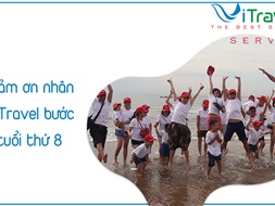 Thư cảm ơn nhân dịp ViTravel bước sang tuổi thứ 8