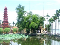 Chùa Trấn Quốc - ngôi chùa cổ nhất ở Hà Nội